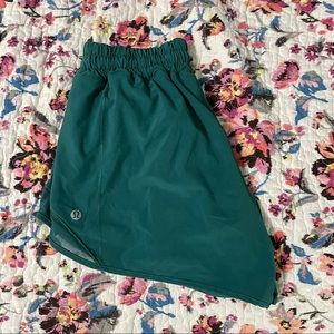 lululemon hotty hot shorts